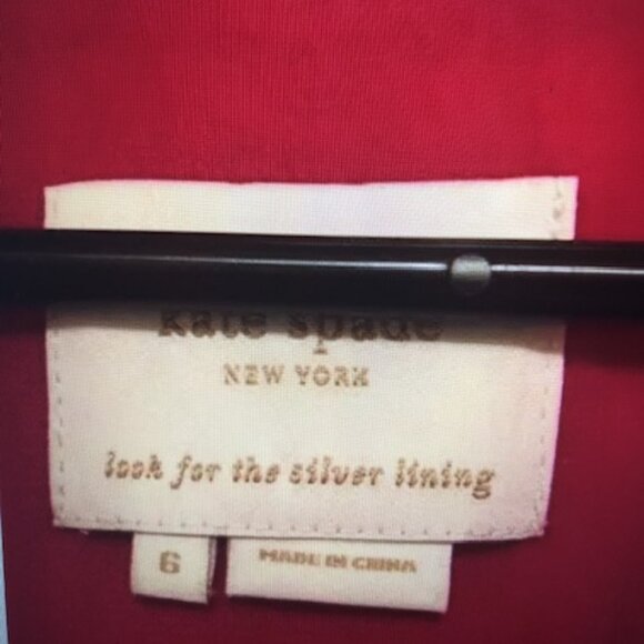 Kate Spade Flutter Arm Dress - Picture 2 of 5